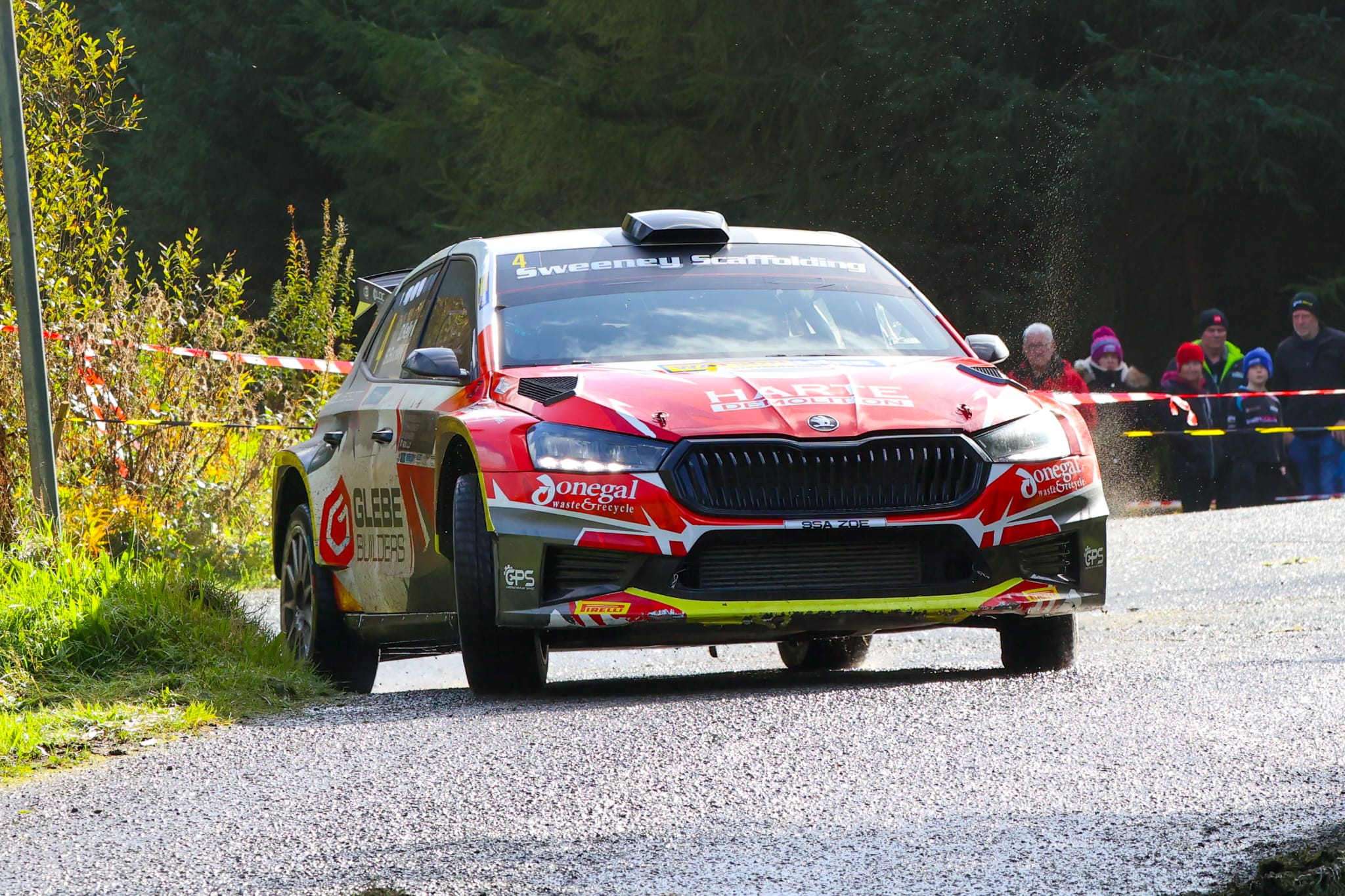 Donegal Harvest Rally: David Kelly holds slender lead - Reaction with ...