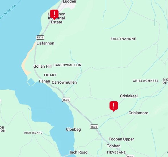 Power Socket Above Over 2000 impacted by Inishowen power outage - Highland Radio - Latest ...