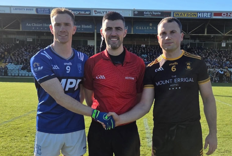 Late Ciarán Moore point seals St Eunan’s Donegal SFC win over Naomh Conaill