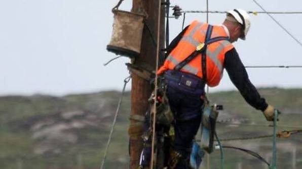 ESB figures show 25,878 Donegal customers lose power