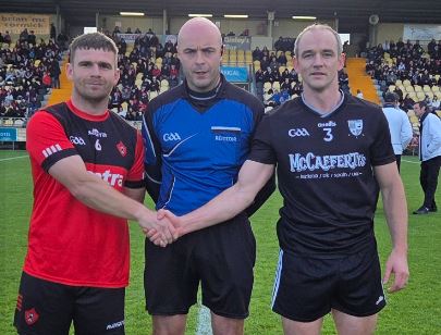 Urris beat Na Rossa to claim Donegal Junior A Football Championship