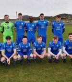 The victorious Finn Harps Reserves.
Photo: Chris McNulty