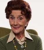 June Brown has been with EastEnders, playing her iconic character since the year the soap began, 1985