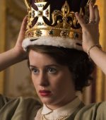 Claire Foy as Queen Elizabeth II in The Crown