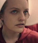 Elisabeth Moss in The Handmaid's Tale