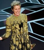 Frances McDormand won the Oscar for Best Actress