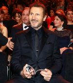 Liam Neeson - To play the boss of MiB in London