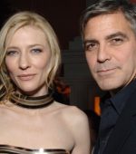 Cate Blanchett and George Clooney