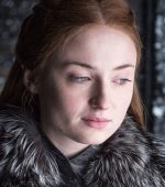 Sophie Turner: "It's funny the way [my storyline] is kind of mirroring what's happening in real life."