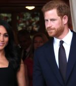 Meghan and Harry attend a summer garden party on their first day in Ireland