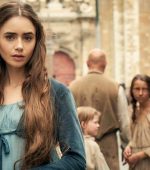 Lily Collins as Fantine