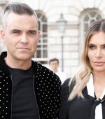 Robbie Williams and Ayda Field