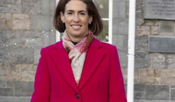 12/12/2022 repro free: Minister Naughton announces Round Two of the Safe Routes to School Programme: Minister of State at the Department of Transport, Hildegarde Naughton TD, joined students from Scoil Fhursa in Galway from Left Millie N Chonbhu, Anna N Ghrinne and SANTA.

The National Transport Authority and Santa Claus in announcing that 108 schools will be included in the Safe Routes to School Programme. The programme aims to provide safer infrastructure which will encourage children to cycle, walk and wheel to school. Photo:Andrew Downes xposure.