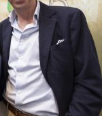 Ronan Keating, Russell Crowe, and Ryan Tubridy Russell Crowe, Ronan Keating and Ryan Tubridy amongst the celebrity investors attending the opening of new €1 million Brand Home for The Muff Liquor Company in the village of Muff in Co. Donegal. Company confirms first order of 30,000 bottles for the US market. Photo by Joe Dunne "Free Reproduction"