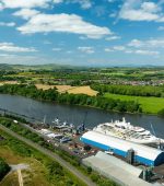 1. Inaugural call of Silver Endeavour operated by Silversea in Lisahally on 19th May 2025