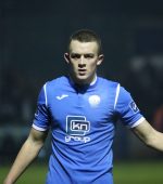 Michael O'Connor during his time at Finn Harps