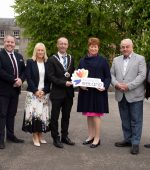 9/5/2024
Pictured at the Age Friendly Ireland National Older People’s Councils (OPC) Convention in Kilkenny 
from left; Lorna King Clinical Specialist Dietitian for Older People; Edward Hayden Chef and Radio Broadcaster and MC for convention; Anne Marie Shortall, Age Friendly Kilkenny Programme Manager; Michael Doyle, Cathaoirleach Kilkenny County Council; Mary O’Hanlon chairperson of Kilkenny Older People’s Council,  Nickey Brennan Former GAA President, Kilkenny Hurler and Manager and Lar Power CE Kilkenny County Council;  . Photo; Mary Browne

Up to 200 older people from across Ireland gathered for the Age Friendly Ireland National Older People’s Councils (OPC) Convention, addressing the pressing issue of the technology gap experienced by older demographics. The national annual convention at the Kilkenny Ormonde Hotel — tackled concerns surrounding online banking, a cashless society, and automated customer service helplines; offering potential solutions to bridge this divide. 
  
The convention included seven workshops, panel discussions and the opportunity to network and share learnings.  
  
This year's theme, Ageing with Independence, underscores Age Friendly Ireland’s commitment to building environments conducive to the well-being of older adults. There are approximately 806,300* people aged 65 and over living in Ireland.