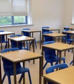 IE EE LIVE NEWS   06/06/2018 ... 
A school classroom set up for the leaving and junior certificate state examinations.   
Picture: Denis Minihane.

(Editorial note - school not being identified in caption).