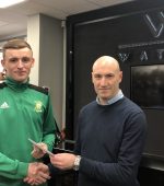 191016 Ryan Rainey player of the month