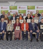 1985 winners at the 40th anniversary event in the Mount Errigal Hotel on Wednesday 9th of January 2026