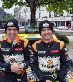 Donegal Forestry Rally winners - David Moynihan and Marty McCormick