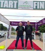 Donegal Ultra 555 race organisers Eugene McGettigan and Sean McFadden