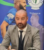 Finn Harps Manager Dave Rodgers