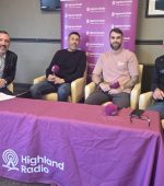 L-R Brendan Devenney, Rory Kavanagh, Ronan McNamee, Brendan Kilcoyne.