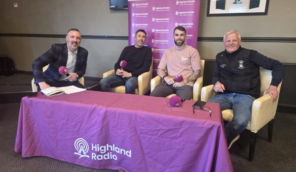 L-R Brendan Devenney, Rory Kavanagh, Ronan McNamee, Brendan Kilcoyne.