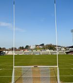 20 March 2022; A general view before the Allianz Football League Division 1 match between Armagh and Kerry at the Athletic Grounds in Armagh. Photo by Ramsey Cardy/Sportsfile