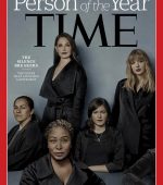 Time magazine’s Person of the Year edition went to ‘The Silence Breakers’ – those who have shared their stories about sexual assault and harassment. The magazine’s cover features Ashley Judd, Taylor Swift, Susan Fowler and others. Photograph: AP