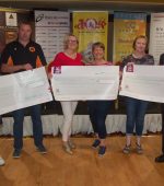 3 Charities cheques