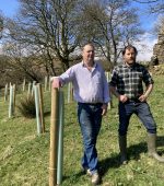 4. Farmer James Breslin and Ross Buchanan forester on James' farm. Nature Farmers' Wed 8pm. jpeg