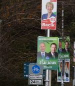 24/11/24
Election posters pictured in Dublin city centre....
Pic Stephen Collins/Collins Photos