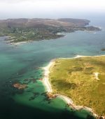 An aerial view of Arranmore and Rutland Islands (John Rafferty 0868320007)