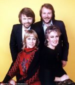 Dashed hopes: Despite ABBA's new music announcement causing excitement across the globe, it has been confirmed the Swedish supergroup will never perform live together again