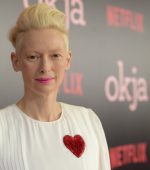 NEW YORK, NY - JUNE 08:  Actress/Co-Produer Tilda Swinton attends "Okja" New York Premiere at AMC Loews Lincoln Square 13 on June 8, 2017 in New York City.  (Photo by Jason Kempin/Getty Images for Netflix)