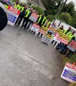 Beef Plan, Protest, Carrigans, Highland Radio, Letterkenny, Donegal