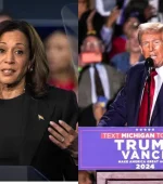 trump kamala