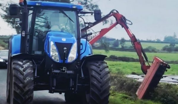 hedge cutting