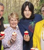 Paul Hollywood, Prue Leith, Noel Fielding and Sandi Toksvig Channel 4