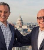 Disney's long-standing chief executive Bob Iger struck the deal with Rupert Murdoch