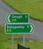 A5 Omagh Ballygawley