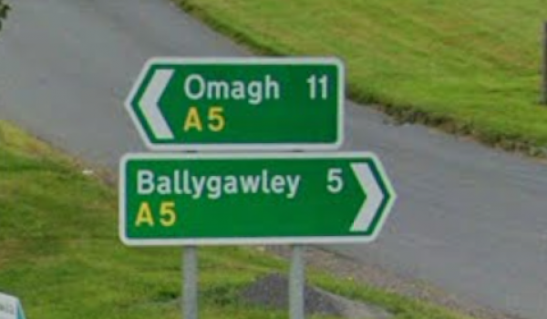 A5 Omagh Ballygawley