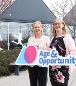 8.4.2026
Age and Opportunity has announced 300,000 Euro in grants to support sport and physical activity among older people. The Age and Opportunity Active National Grant Scheme funded by Sport Ireland will support over 1,000 clubs, groups and organisations across the country this year. For more info www.ageandopportunity.ie. Pic shows Dr Una May, CEO of Sport Ireland Sue Guildea, Active Programme Manager of Age & Opportunity Pictured at the announcement of the Age & Opportunity Active National Grant Scheme in Dublin today. Pic John Mc Elroy. NO REPRO FEE.