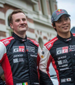 Aaron Johnston and Takamoto Katsuta