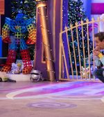 27/11/2020 Adam King from Cork (age 6) pictured on The Late Late Toy Show 2020 with presenter Ryan Tubridy, at RTÉ in Dublin, Friday, November 27th 2020. Picture Andres Poveda