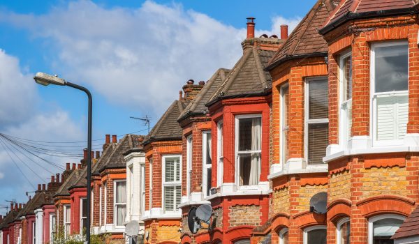 terraced housing NI