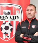 Alan Reynolds. Photo Derry City FC
