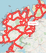 All Donegal gritting routes